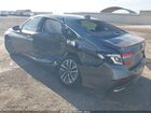 2018 Honda Accord Hybrid   Gray vin: 1HGCV3F15JA005269