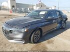 2018 Honda Accord Hybrid   Gray vin: 1HGCV3F15JA005269