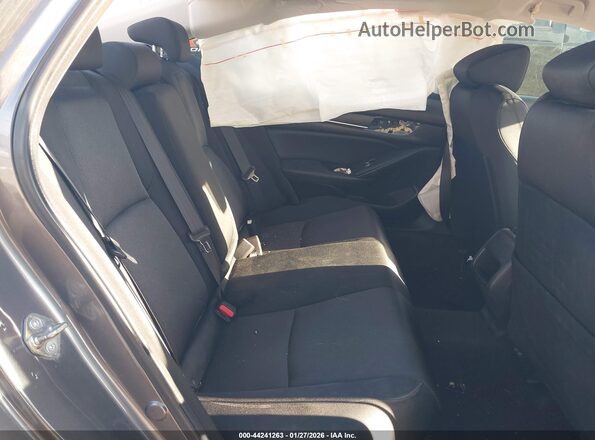 1HGCV3F15JA005269 2018 HONDA ACCORD HYBRID Gray Widok naklejki z numerem VIN