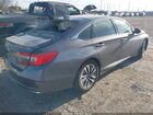2018 Honda Accord Hybrid   Gray vin: 1HGCV3F15JA005269