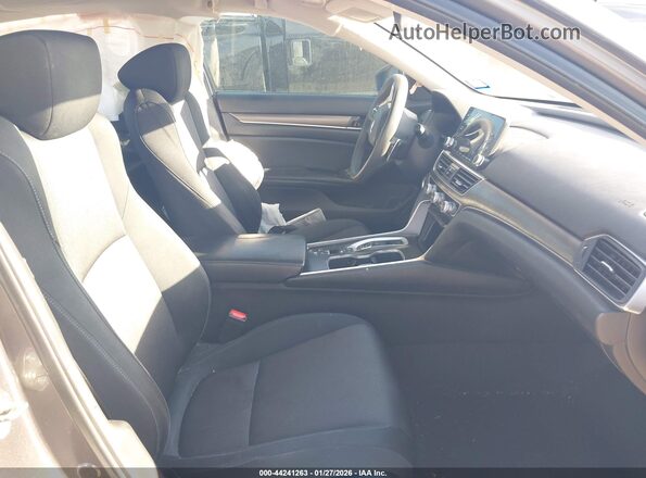 1HGCV3F15JA005269 2018 HONDA ACCORD HYBRID Gray Widok wnętrza z przodu