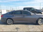 2018 Honda Accord Hybrid   Gray vin: 1HGCV3F15JA005269