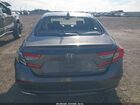 2018 Honda Accord Hybrid   Gray vin: 1HGCV3F15JA005269