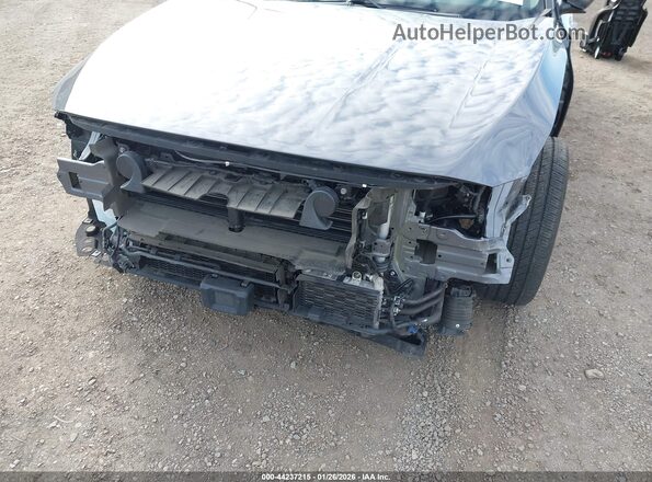 1HGCV3F18LA010517 2020 HONDA ACCORD HYBRID Серый Вид спереди