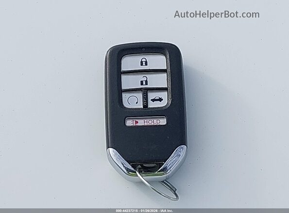 1HGCV3F18LA010517 2020 HONDA ACCORD HYBRID Серый Вид панели приборов