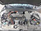 2020 Honda Accord Hybrid   Серый vin: 1HGCV3F18LA010517