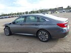 2020 Honda Accord Hybrid   Серый vin: 1HGCV3F18LA010517