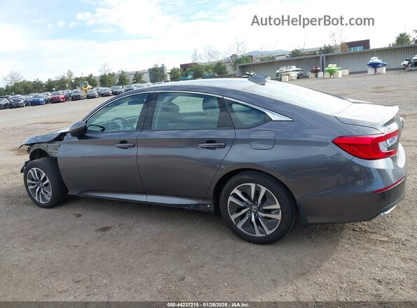 1HGCV3F18LA010517 2020 HONDA ACCORD HYBRID Серый Панорамный вид салона 360°