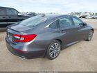 2020 Honda Accord Hybrid   Серый vin: 1HGCV3F18LA010517