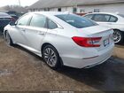 2019 Honda Accord Hybrid   White vin: 1HGCV3F1XKA003759