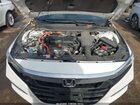 2019 Honda Accord Hybrid   White vin: 1HGCV3F1XKA003759