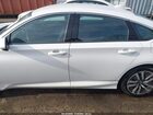2019 Honda Accord Hybrid   White vin: 1HGCV3F1XKA003759