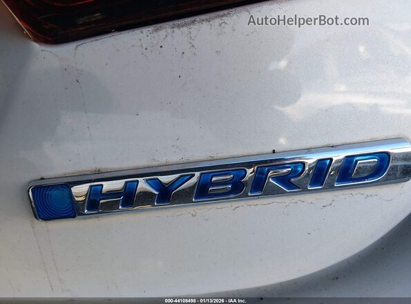 1HGCV3F1XKA003759 2019 HONDA ACCORD HYBRID White 