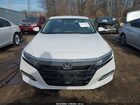 2019 Honda Accord Hybrid   White vin: 1HGCV3F1XKA003759