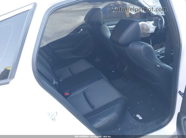 1HGCV3F20NA005453 2022 HONDA ACCORD HYBRID Белый Вид наклейки с VIN-кодом