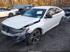 2022 Honda Accord Hybrid Sport Белый vin: 1HGCV3F20NA005453
