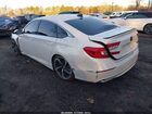 2022 Honda Accord Hybrid Sport Белый vin: 1HGCV3F20NA005453