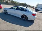 2022 Honda Accord Hybrid Sport Белый vin: 1HGCV3F22NA047719