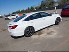 2022 Honda Accord Hybrid Sport Белый vin: 1HGCV3F22NA047719