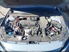 2022 Honda Accord Hybrid Sport Синий vin: 1HGCV3F23NA029021