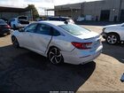 2022 Honda Accord Hybrid Sport Белый vin: 1HGCV3F23NA034462