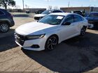 2022 Honda Accord Hybrid Sport Белый vin: 1HGCV3F23NA034462