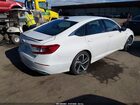 2022 Honda Accord Hybrid Sport Белый vin: 1HGCV3F23NA034462