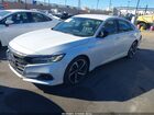 2022 Honda Accord Hybrid Sport Белый vin: 1HGCV3F25NA005447