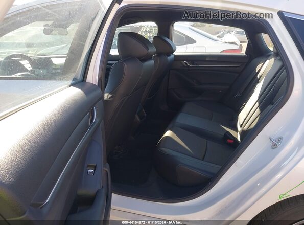 1HGCV3F25NA005447 2022 HONDA ACCORD HYBRID Белый Вид наклейки с VIN-кодом