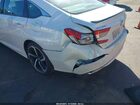 2022 Honda Accord Hybrid Sport Белый vin: 1HGCV3F25NA005447