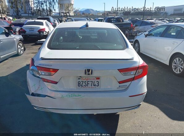 1HGCV3F25NA005447 2022 HONDA ACCORD HYBRID Белый 