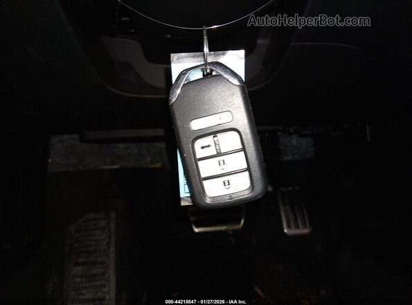 1HGCV3F26NA033760 2022 HONDA ACCORD HYBRID Gray Вид панелі приладів