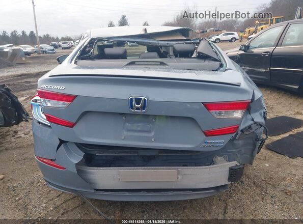 1HGCV3F2XNA027461 2022 HONDA ACCORD HYBRID Черный 