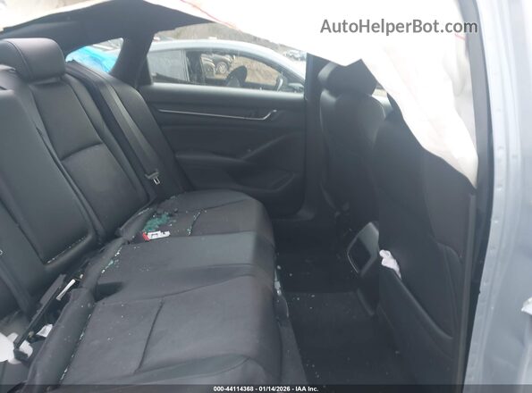 1HGCV3F2XNA027461 2022 HONDA ACCORD HYBRID Черный Вид наклейки с VIN-кодом