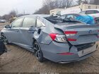 2022 Honda Accord Hybrid Sport Черный vin: 1HGCV3F2XNA027461