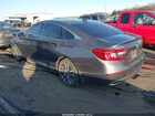2018 Honda Accord Hybrid Ex Серый vin: 1HGCV3F42JA000654