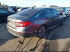 2018 Honda Accord Hybrid Ex Серый vin: 1HGCV3F42JA000654