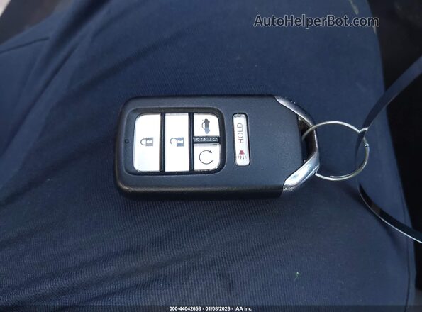 1HGCV3F42JA000654 2018 HONDA ACCORD HYBRID Серый Вид панели приборов