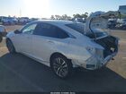 2019 Honda Accord Hybrid Ex White vin: 1HGCV3F42KA017598
