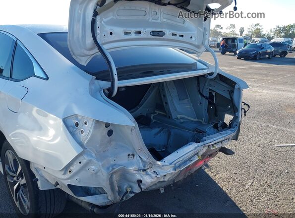 1HGCV3F42KA017598 2019 HONDA ACCORD HYBRID White Vista frontal