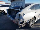2019 Honda Accord Hybrid Ex White vin: 1HGCV3F42KA017598