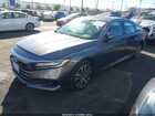 2021 Honda Accord Hybrid Ex Gray vin: 1HGCV3F44MA008145