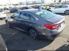 2021 Honda Accord Hybrid Ex Gray vin: 1HGCV3F44MA008145