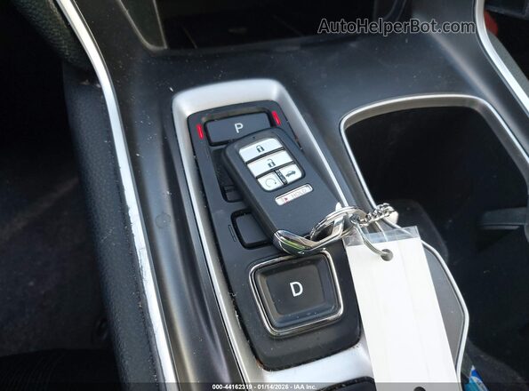 1HGCV3F44MA008145 2021 HONDA ACCORD HYBRID Gray Вид панелі приладів