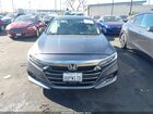 2021 Honda Accord Hybrid Ex Gray vin: 1HGCV3F44MA008145