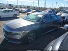 2021 Honda Accord Hybrid Ex Gray vin: 1HGCV3F44MA008145