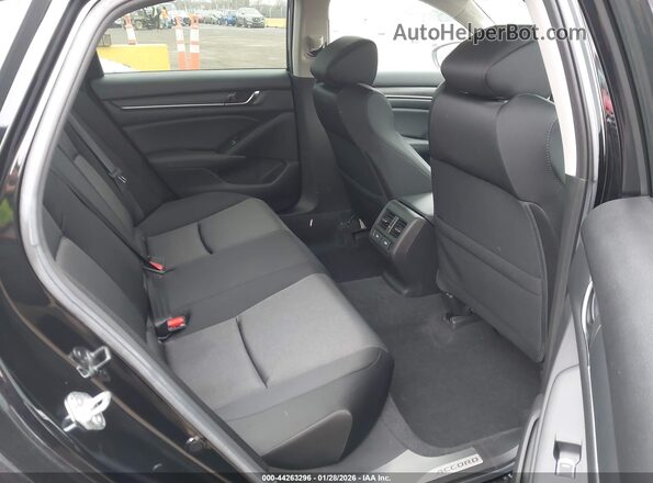 1HGCV3F44MA012096 2021 HONDA ACCORD HYBRID Black VIN կոդի պիտակի տեսք