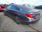 2019 Honda Accord Hybrid Ex Gray vin: 1HGCV3F46KA017376