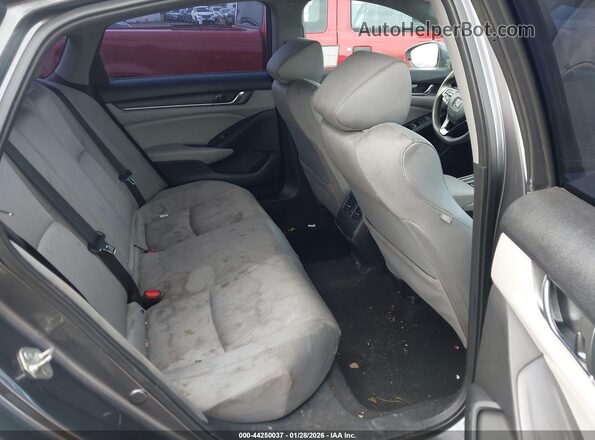 1HGCV3F46KA017376 2019 HONDA ACCORD HYBRID Gray VIN կոդի պիտակի տեսք