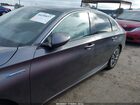 2019 Honda Accord Hybrid Ex Gray vin: 1HGCV3F46KA017376